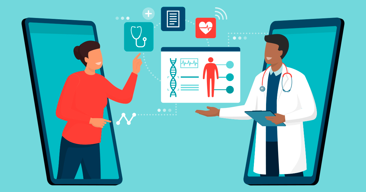 Idonia integrado en Portal del Paciente — visor DICOM embebido en app hospitalaria