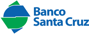 Logo de Banco Santa Cruz